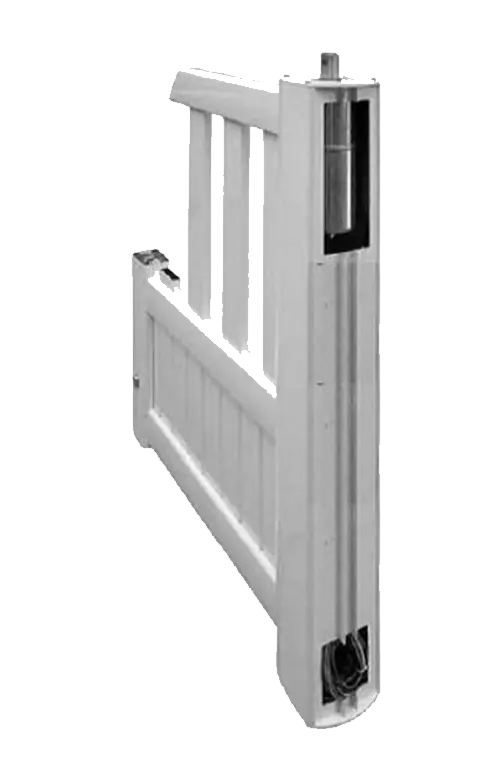 Portails et portillons de la gamme platinium Gamme platinium