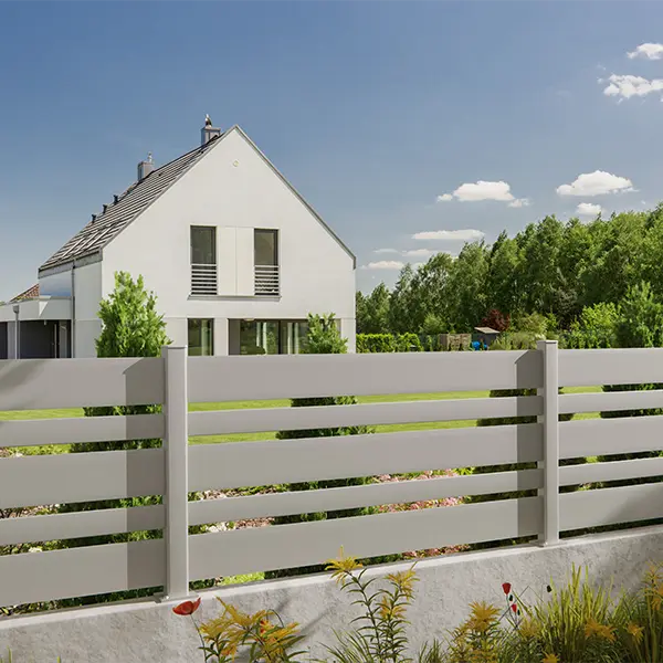 clôture ajourée prefalu