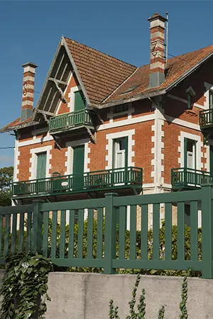 clôture ajourée prefalu