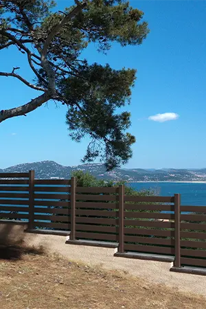 clôture ajourée prefalu