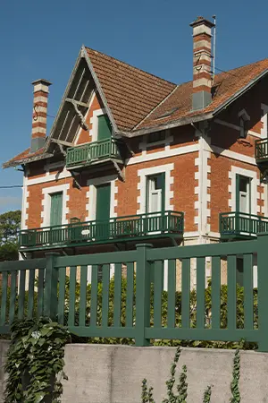 clôture traditionnelle prefalu