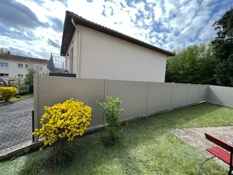 clôture pleine prefalu